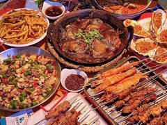 -四禧精酿铜锅涮肉·烧烤工场(大明湖店)