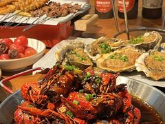 -三太子地摊烧烤·小龙虾(北蔡店)