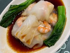 韭黄鲜虾肠-北园酒家(小北路店)