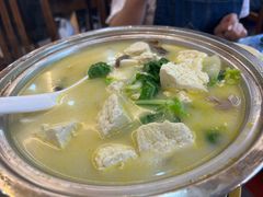 台蘑炖豆腐-老山西味道(明清店)