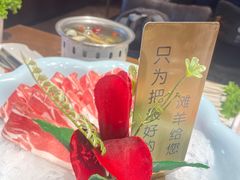 -百草滩羊清水涮羊肉(长城路店)