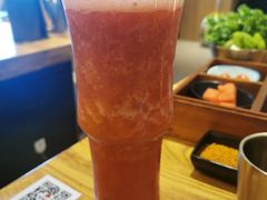 鲜榨草莓汁-韩罗苑(万象城店)
