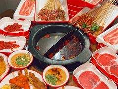-言玖鲜火锅串串披萨自助(益田假日店)