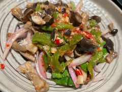 傣族喃咪酱拌北风菌-云海肴云南菜(曲江大悦城店)