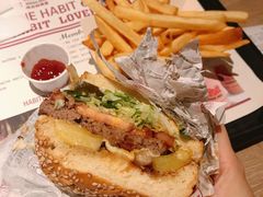 照烧凤梨牛肉特堡-The Habit Burger Grill 哈比特汉堡(复兴soho店)