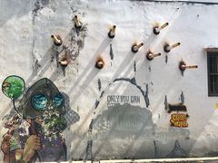 -槟城街头艺术街区