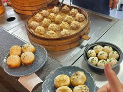 -鑫震源·苏式大虾生煎(山塘街店)