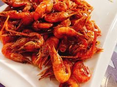 本帮油爆虾-长兴菜馆(高桥店)