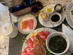 小火锅-华强广场酒店-椰香高空自助餐厅