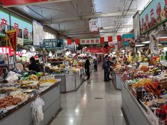 自助取餐区-天塔菜市场