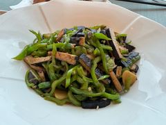 宣城青椒炒臭豆腐-安徽大厦中餐厅