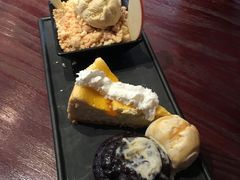 甜点拼盘-Hooley's活利仕西餐厅(珠江新城店)