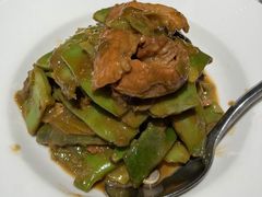 五花肉焖豆角-关东小磨东北菜(漕河泾印象城店)