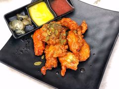 甜辣炸鸡-首尔大排档