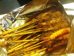 串烧虾-望湘园·湖南菜(宏伊店)