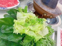 蔬菜拼盘（大）-福寿斋·老北京铜锅涮肉·烤鸭(顺义总店)