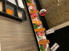 M9和牛七品盛合（湿式熟成）-赤坂亭·M9和牛烧肉(南京江南虹悦城店)