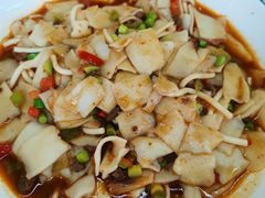 炒面片-清真·胖妈妈手抓餐厅(定西路长城宾馆店)