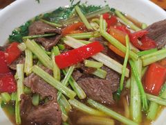 小炒黄牛肉粉-肆姐面粉馆(坡子街店)