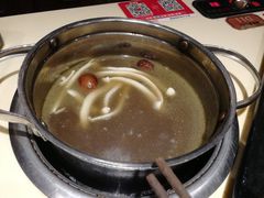 菌菇锅-湯島涮小火锅(余姚五彩城店)