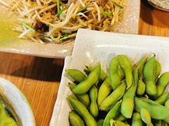 现煮新鲜毛豆-日出拉面(望京店)