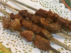 烤羊肉串-新疆红柳花餐厅(新洲店)