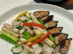 黑松露羊肚菌淮山-伯衡55·吉品轩(乌鲁木齐南路店)