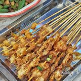  四方坪宝藏宵夜大排档🍢烤鱼烤串嘎嘎香