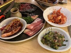-不倒翁炭火烧肉(永安里店)