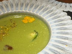 牛油果与西兰花奶油果蔬汤-格鲁·秀色Georgia’s Feast