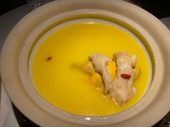 领鲜花胶鸡汤-领鲜天下·焗海鲜·花胶鸡(天目里店)