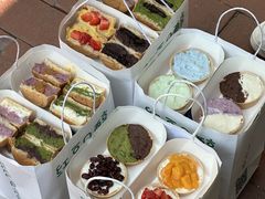 -红豆Q醇·新派车轮饼 铜锣烧(健康路店)