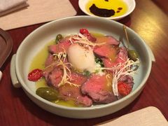 意式低温牛肉-杭州西子湖四季酒店-WL BISTRO西湖餐厅(灵隐路店)