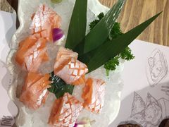 三文鱼腩刺身-林妈妈村·日式料理(宝山龙湖天街店)