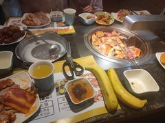-大漠风烤肉火锅自助餐厅(鹰展店)