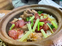 排骨腊肠饭-嘉华小吃(蛇口市场店)