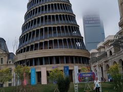 -东港音乐喷泉广场