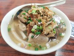 -英记油渣面