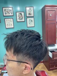 -尚逸男士理发馆·专注男发