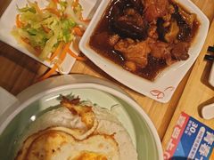 香菇黄焖鸡-嘉和一品粥(马家堡店)