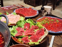 菊花郡肝-冯校长老火锅(广州正佳广场店)