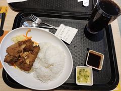 姜葱酱油香茅猪扒饭-大家乐(广州荔湾领展广场店)