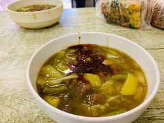 -清真李唯一优质肉丸糊辣汤