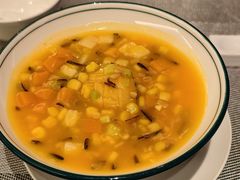 金汤谷粮煮鲜鲍鱼-万丽轩中餐厅·粤菜·客家菜-富力万丽酒店