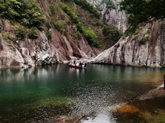 -楠溪江石桅岩