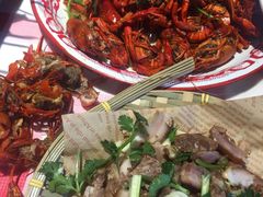 -在老街·淮安大排档·甜麻干煸龙虾·烧烤(河下古镇店)