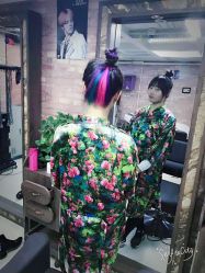 -佛伦斯私人订制烫染国际连锁西红门店