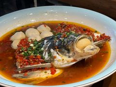 剁椒蒸大鱼头-八碗湘长沙市井菜(坡子街店)