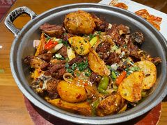 -青海名吃尕张娃非遗烤肉(海湖总店)