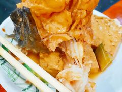 乌江鱼-北京龙庆四季香农家饭庄·灶台鱼·碳烤虹鳟鱼(龙庆峡店)